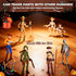 T13 (Dummy 13 13), 3D Action Figure / Titan Skeleton Guard - Printed Poseable Robot | Skeletons for Kids, Christmas