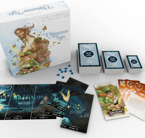 Space Cowboys TIME Stories Revolution A Midsummer Night - Immersive Time-Travel Adventure Game for Kids & Adults