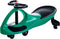 Wiggle Car Ride On Toy, No Batteries, Gears or Pedals, Outdoor Ride Ons for Kids 3 Years and Up, Green