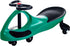 Wiggle Car Ride On Toy, No Batteries, Gears or Pedals, Outdoor Ride Ons for Kids 3 Years and Up, Green