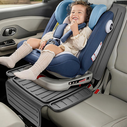 '-1 insefocc Car Seat Protector for Child Car SeatTPE Waterproof & Anti-Slip No Imprints,carseat Protector car seat