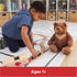 GUND Slumbers Teddy Bear, Premium Stuffed Animal for Ages 1 & Up, Brown, 17”