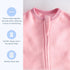 0.8 (4-8 SleepingBaby Zipadee-Zip Fleece Transition Swaddle - Arms-Out Wearable Blanket for Baby Sleep, Soft Breathable