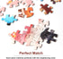 Tektalk 1000 Pieces Jigsaw Puzzles - Donut Feast for Teens & Adults