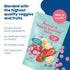 6 Amara Smoothie Melts - Mixed Red Berries - Baby Snacks Made With Fruits and Vegetables - Healthy Toddler Snacks