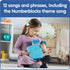 hand2mind Sing-Along Numberblock Five, Light Up Plush Toy, Musical Figure for Preschool Learning Gifts