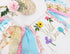 LINLULU 1st Wild flower High Chair Banner - Girls WildOne Birthday Decoration, Floral Theme Highchair Banner, Our
