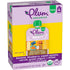 Plum Organics Mighty 4 Organic Toddler Food - 4 oz Pouch (Pack of 4) - Banana, Blueberry, Sweet Potato, Carrot, Greek