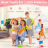 Set Set 9 Set 3-6, WHOHOLL Wooden Kids Cleaning Toy Toddler Broom and Dustpan for Housekeeping Pcs Broom and Mop