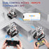 5 1 Set 419 6 7 8 9 10 11 12+ in STEM RC Robot Building Kit for Boys, APP & Remote Control Erector RC Toys for Kids