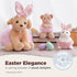 Bearington Collection Ballerina Stuffed Animal - 6" Bunny Lil' Twirls Ballet Doll for Girls Dance Recital Gifts