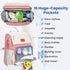 Set Nursing Pillow and Diaper Bag - Perfect Baby Shower Gift