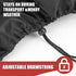 Wagon Cover for Wonderfold Wagon W4 Original (Cover Only) - Waterproof 420D Stroller Wagon Cover with Adjustable