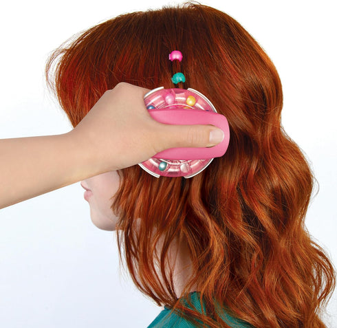 Set 8+ Make It Real: Snap N' Glam Hair Styling - Reusable Gems, Accents & Bead Clips, Create Unique Styles for Every