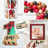 YJDFWAUT 1st Lumberjack First Birthday Decorations, Lumberjack Birthday Party Supplies, Buffalo Plaid Monthly Photo