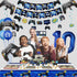 Video Game Party Decorations: 10th Birthday Supplies with HAPPY BIRTHDAY Banner & Gaming Balloons