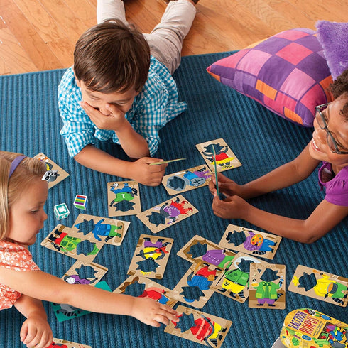 Educational Insights Raccoon Rumpus - Cute Preschool Board Games, Color Matching & Memory Game for Kids, Ages 3+