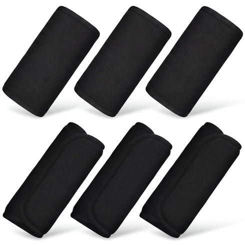 Riakrum 6 Pieces Car Seat Strap Pads Covers for Baby Kids, Carseat