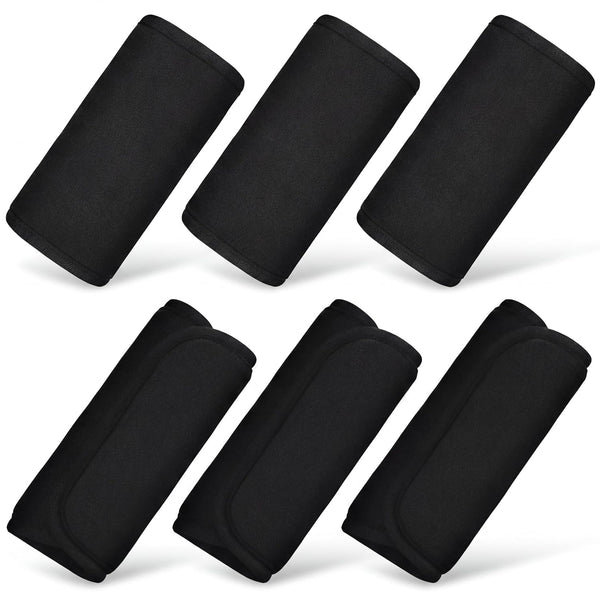 Riakrum 6 Pieces Car Seat Strap Pads Covers for Baby Kids, Carseat