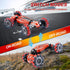 Gesture Sensing RC Stunt Car, 4WD Remote-Controlled Vehicle, Bidirectional Drifting Off-Road with Music & Lights