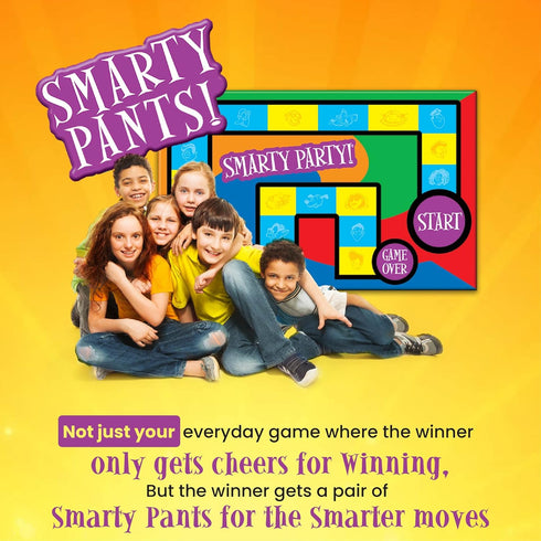 R&R Games Smarty Party - 5th Edition Family Game