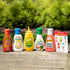5-Piece Set Set 3+ Melissa & Doug Favorite Condiments Play Food Play Ketchup and Mustard Bottles, Pretend Food for Kids