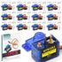 Smraza 12 Pcs SG90 9G Micro Servo Motor Kit (Metal Gear) for