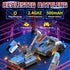 Cetuai 2-Player 2.4 Set 3+ Remote Control Battle Robots, RC Fighting Toys for Kids Wireless Fighting Robots STEM Toys