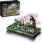 Bonsai Tree Building Sets, Japanese Cherry Blossom Mini Blocks (1101PCS), Meaningful Gift for Kids and Adults