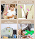Puzzled 3D Puzzle Alligator Wood Craft Model Kit, Fun Educational DIY Wooden Toy, 94 Pieces