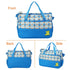 Set, 5PCS Moclever Diaper Bag Tote Baby Bags for Mom and Dad Large Maternity Travel Bag with Insulated Bottle Holder
