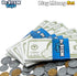 Set 400 Dr. STEM Toys Play Money for Kids: Durable Boxed Provides Pieces of Realistic Fake Money Bills & Fake Coins