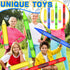 6 4 Pcs Giant Large Inflatable Crayons Hanging Neon Back to School Pencil Crayons Classroom Decoration for Back