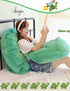 40 Inch Wearable Turtle Shell Pillow - Plush Turtle Stuffed Animal Dress Up Cushion for Adults