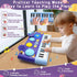 Set 1-3: 5 1 2-5 Mostop Kids Drum for Toddlers Toddler Musical Toys in Piano Keyboard Xylophone Drum with Microphone