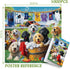 PICKFORU 1000 Dog Puzzles for Adults Pieces, Funny Animals Jigsaw Puzzles Golden Retriever, Difficult Puppy Puzzle as