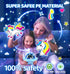 Toys,Dimmable Onefire Star Projector Light Up Toys, Glow In The Dark Stars for Ceiling Projection Kids Night Light