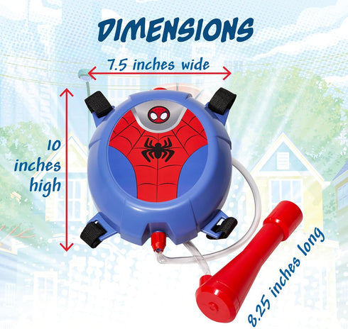 Spiderman Water Backpack Water Toy - Outdoor Water Blaster for Kids