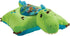 Pillow Pets Sleeptime Lites Green Dinosaur | Stuffed Animal Plush Night Light