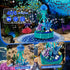 Sets 10101 8 9 10, 405 Sea Creature Collections Jellyfish Building with Seaweed and Coral, Sea Animal Building Kits