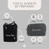 (4 Pack Packing Easy Baby - Diaper, Bottle, and Supplies - Organizer Pouches - Change, Feed, and Dress Me Brooklyn) |