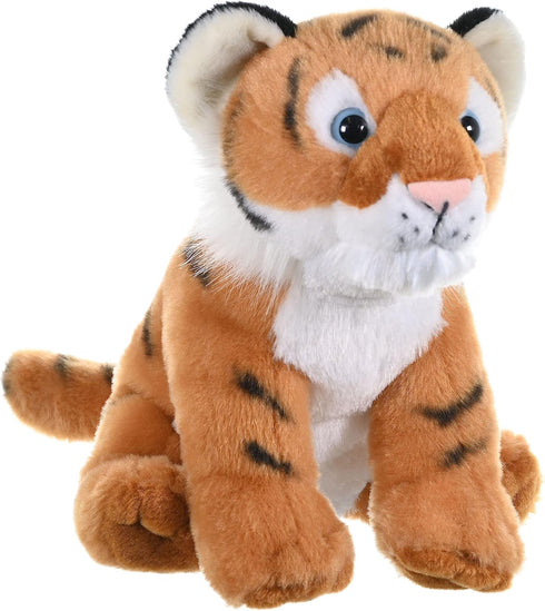 Wild Republic Tiger Cub Plush, Stuffed Animal, Plush Toy, Gifts for Kids,