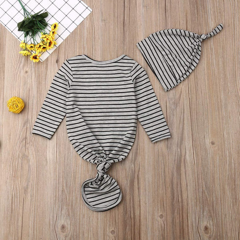 Cute Long Sleeve Baby Swaddle Wrap - Perfect for Newborns