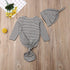 Cute Long Sleeve Baby Swaddle Wrap - Perfect for Newborns