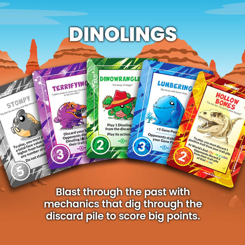 Doomlings 120 5-in-1 8+, 26 Card Game: Legends of Enderas Variety Expansion New Cards, Bundle (Mythlings, Techlings