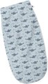 Henry Hunter Baby Swaddle Sack, Soft Stretchy Cotton Swaddles for Newborns, Pack of 3, Dinosaur, Shark, Light Heather