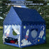 Kids Play Tent Playhouse Indoor Tent for Kids Boys Toddler, Large Castle Play House Bed Tents Spaceship Outer Space