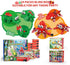 24 Pack 72 Set, 6-12+ Party Favors for Kids - Kinds of Animals Building Block Toy Stocking Stuffers Classroom Prizes