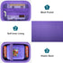 Canboc Hard Carrying Case for Bitzee Interactive Toy Digital Pet with 15 Animals Inside, Storage Bag (Purple)