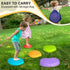 OZMI Balance Stepping Stones for Kids, 5 Pcs Non-Slip Plastic Kit with Storage Bag for Indoor Outdoor Play